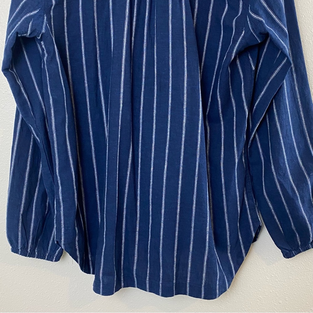 Duluth Trading Co Artisan Hemp Blouse - Large - Picture 11 of 14